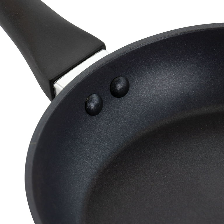 Oster 10 in. Forged Aluminum Nonstick Round Pancake Frying Pan, Black