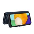 thumbnail image 2 of Wallet Case for Galaxy A42 5G, Magnetic Zipper Pouch Premium PU Leather with Kickstand Wallet Flip Shockproof Phone Case Wrist Strap Card Slots Holder Pocket Samsung Galaxy A42 5G,
Blue, 2 of 16