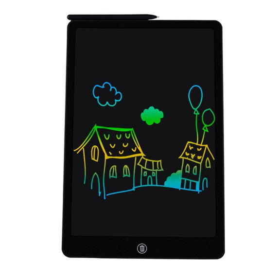 Tableta De Escritura LCD, Panel De Dibujo De 16 Pulgadas Para Niños, Aprendizaje Educativo En Casa