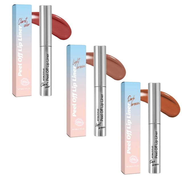 Delineador de Labios Stay Clear Hidratante onlyliua Liquidación Crystal Stone Nourishing Makeup Butter 5 Ml