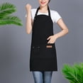 thumbnail image 3 of Kitchen Apron Black, 3 of 5
