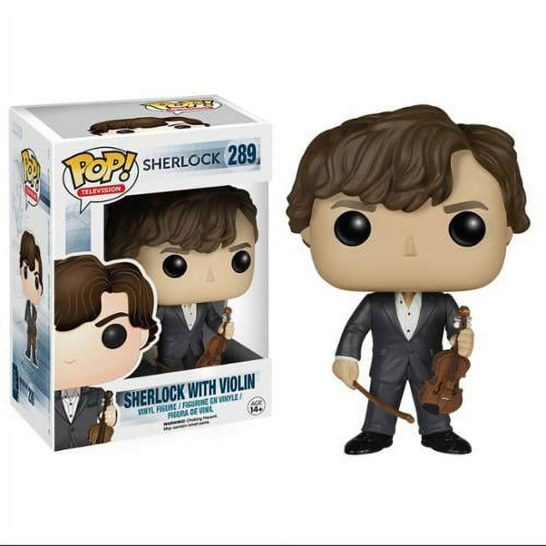 FUNKO POP! TELEVISION: SHERLOCK - SHERLOCK HOLMES WITH VIOLIN