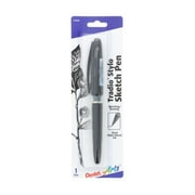 Pentel Tradio Sketching Fountain Pen, Carded Packaging