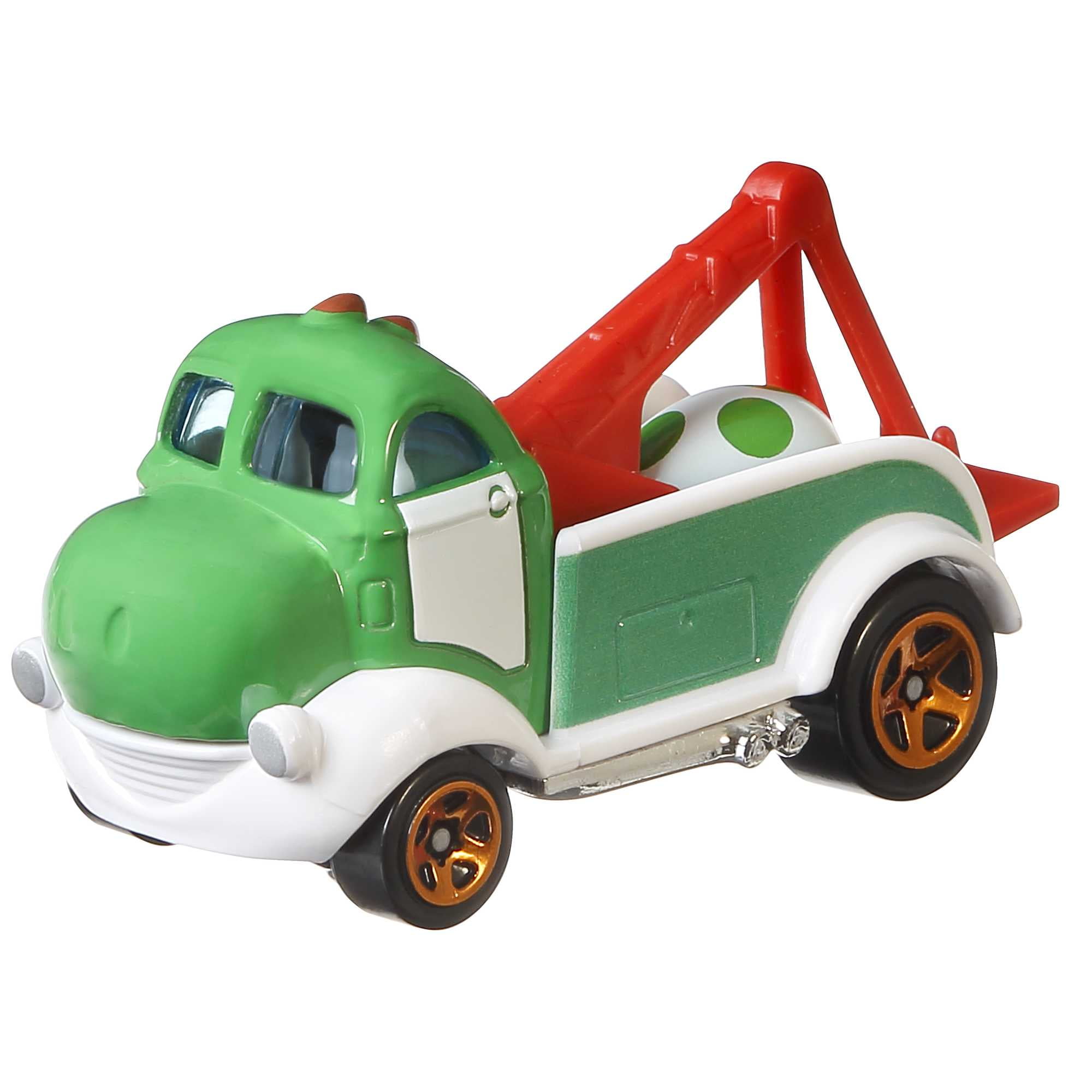 Hot Wheels Yoshi Character Car For Gamers Collectors Kids Ages 3 And Older