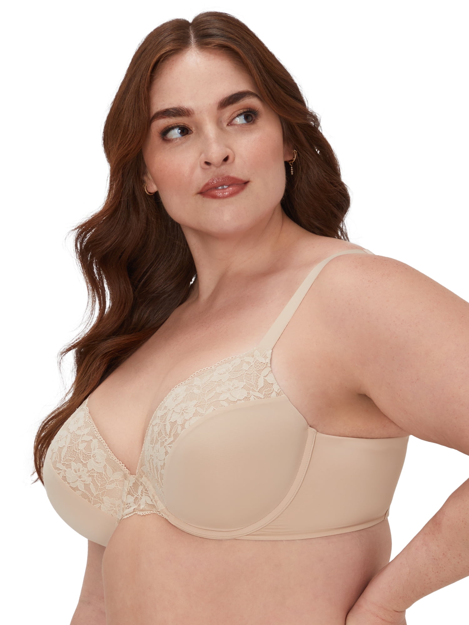 Maidenform Women's Everyday Luxe Embellished Underwire T-shirt Bra