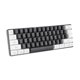 thumbnail image 2 of G61 Mini RGB Keyboard LED Backlight 61 Keys Ergonomic Mechanical Feeling Wired Gaming Keyboard for Office Business Black, 2 of 5