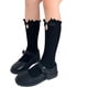 thumbnail image 1 of Fashion Socks Calf Socks Breathable Loose Socks High Boot Socks Knee High Stockings Leg Warmer Stockings for Girls 0-13, 1 of 4