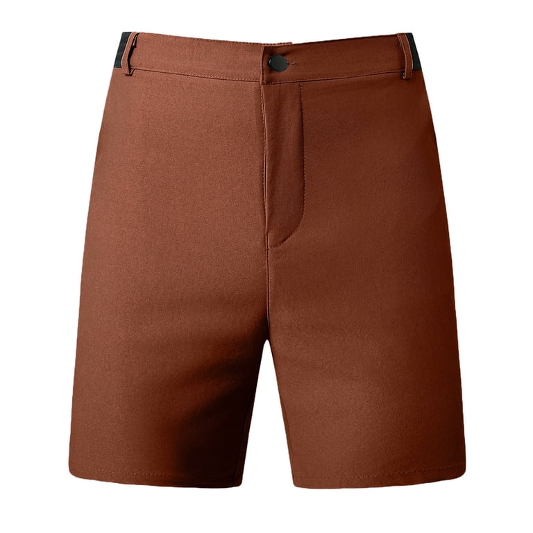 mens brown dress shorts All Day 7" Short Island Brown 35