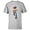 Athletic Heather, variant on Disney Pixar Toy Story 4 Woody on the Run T-Shirt - Short Sleeve T-Shirt for Kids - Customized-Sunflower