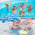 thumbnail image 5 of 4PCS Reusable Splash Bombs for Kids & Adults, Quick-Fill Water Battle Sponges for Pool Beach Backyard Fun, Summer Outdoor Water Toys, Assorted Colors, 5 of 5