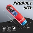 thumbnail image 2 of HIBIBUD Kids Flashlight,Soft Lighting Kids Projector,Fun Projector Lamp Small Flashlight,Red, 2 of 7