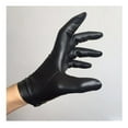 thumbnail image 2 of Men's goatskin gloves, thin, leather, 2 of 3