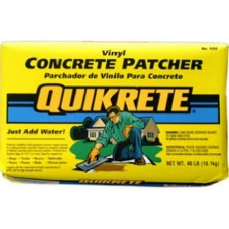 Quikrete 1133-40 Multi-Purpose Concrete Patcher 40Lb.