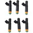 thumbnail image 5 of LOUVEROLA 6PCS Fuel Injectors For FORD F-150 HERITAGE MUSTANG 1999-2004 3.8L 4.2L YR3E-A4A, 5 of 5
