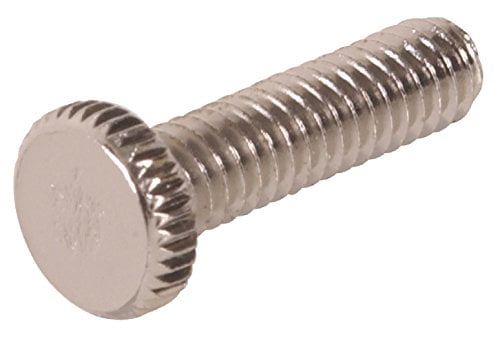 The Hillman Group 1855 8 x 1 Brass Round Head Slotted Wood Screw 20-Pack