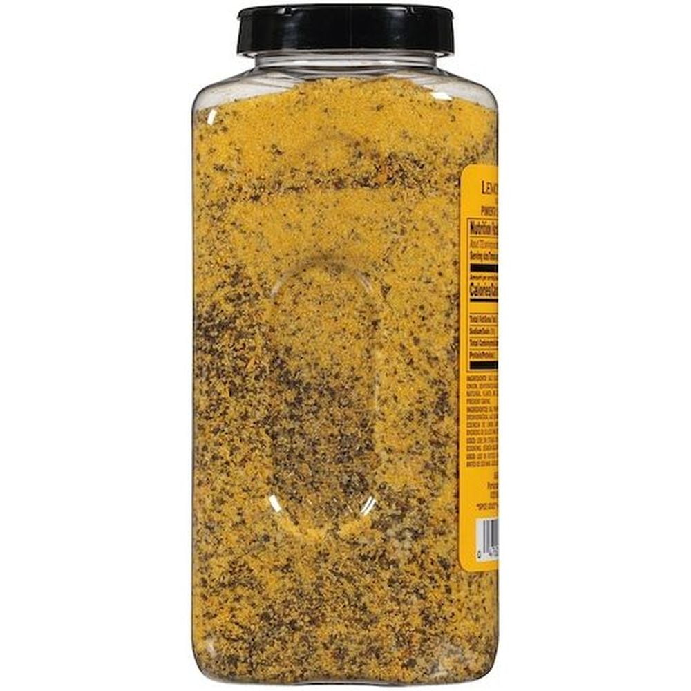 Durkee Lemon Pepper, 28 Ounce Container -- 6 per Case.