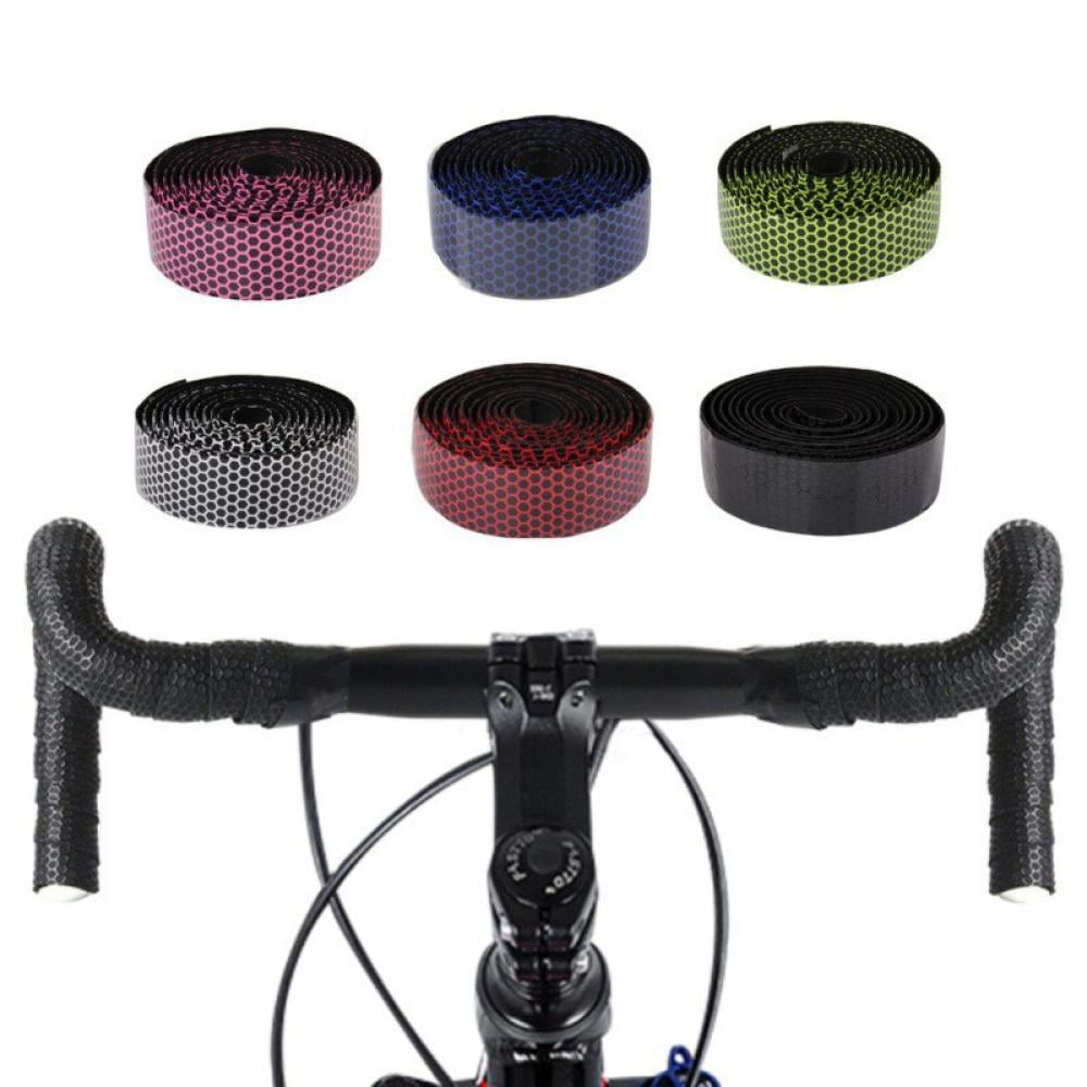 Bicycle Non-slip Handlebar Tape Bike Cycling Handle Bar Soft Grip Wrap~. 