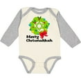 thumbnail image 3 of Inktastic Merry Chrismukkah Boys or Girls Long Sleeve Baby Bodysuit, 3 of 5