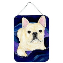 French Bulldog Aluminium Metal Wall or Door Hanging Prints