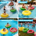 thumbnail image 2 of Joyfy 3 Pack Inflatable Pool Floats for Kids Adults, Fruity Swim Rings, Floaties for Swimming Pool Party Decorations(Fruit/Donut/Tropical), 2 of 8