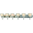 thumbnail image 2 of Volume Lighting  Mari 6-Light Indoor Brushed Nickel Bath or Vanity, 2 of 2