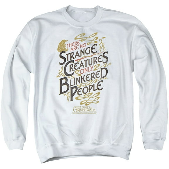 Fantastic Beasts 2 - Blinkered People - Crewneck Sweatshirt - X-Large