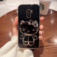 thumbnail image 1 of Carcasa Samsung Galaxy S9 plus S20 Ultra S8 S10 FE Lindo Anime Espejo De Tocador De Dibujos Animados Hello Kitty Titular Funda Del Teléfono Con Hoja De Metal TK Gao Jiahui unisex, 1 of 2