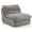 Gray, variant on Toauuo Upholstered Accent Sofa, Modern Soft Cushioned Armchair, Ergonomic Body-Contouring Lounge Sofa for Living Room Bedroom Office, Lightweight Portable Accent Chair