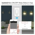 thumbnail image 3 of WiFi Smart Light Switch Control by Smart Life Works for Voice Control No Hub Required ,Trusted and Reliable, 3 of 5