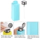 thumbnail image 5 of 3uds Disolvente Alcohol Dispensador 500ml(16.9oz) Empujar Abajo Líquido Dispensador Bomba con Sellado Inoxidable Acero Tapa para Acetona Limpiador, Azul, 5 of 6