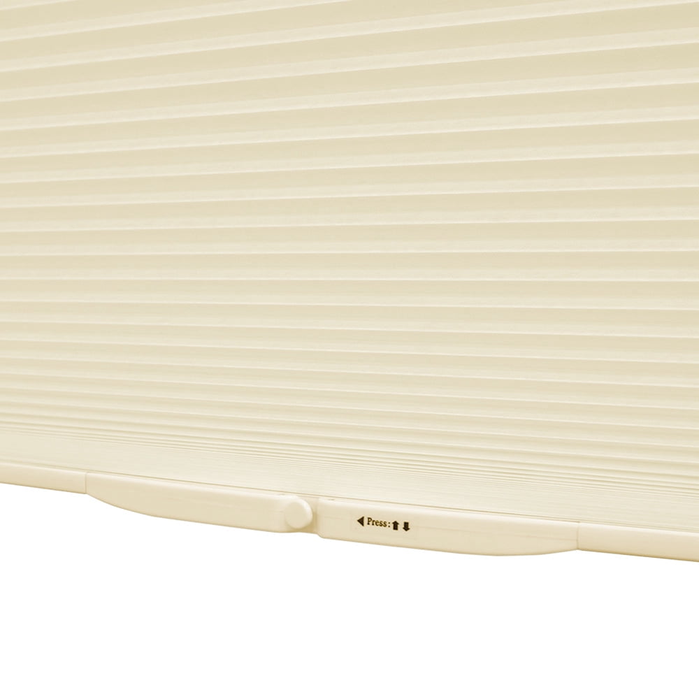 Lumi Cordless White/ Ivory/ Mocha Honeycomb POP Shades Light Filtering 30 W x 64 H Inches - Ivory