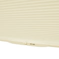 thumbnail image 4 of Lumi Cordless White/ Ivory/ Mocha Honeycomb POP Shades Light Filtering 24 W x 64 H Inches - Ivory, 4 of 5
