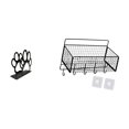 thumbnail image 1 of Organizador de pañuelos de hierro con forma de pata, dispensador multiusos de servilletas, elegante decoración para el hogar, ideal para cafeterías, h, 1 of 8