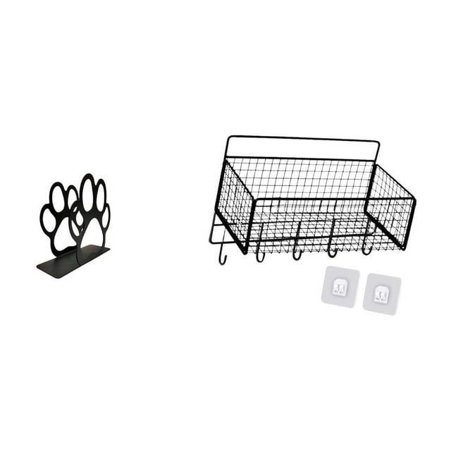 Organizador de pañuelos de hierro con forma de pata, dispensador multiusos de servilletas, elegante decoración para el hogar, ideal para cafeterías, h