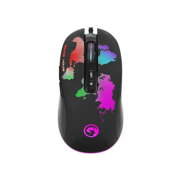 Mouse Marvo RGB 6400DPI USB (M422)