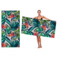 thumbnail image 1 of Toalla de playa estampada de moda Toalla de baño estampada para adultos Toalla de asiento de playa Toalla de baño, 1 of 6