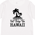 thumbnail image 4 of Inktastic First Trip to Hawaii Vacation Boys or Girls Long Sleeve Toddler T-Shirt, 4 of 5