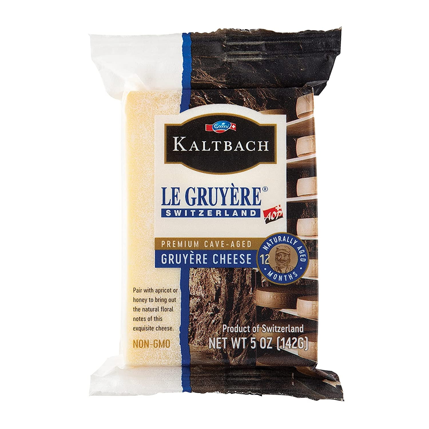 (pack 16)Kaltbach Gruyere Cheese, 5oz.