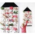 thumbnail image 1 of Calendario de Adviento navideño con bolsillos, bolsa para co, 1 of 1