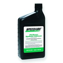 Speedaire Vacuum Pump Oil, 1 qt, Bottle,12 PK 2EPU8