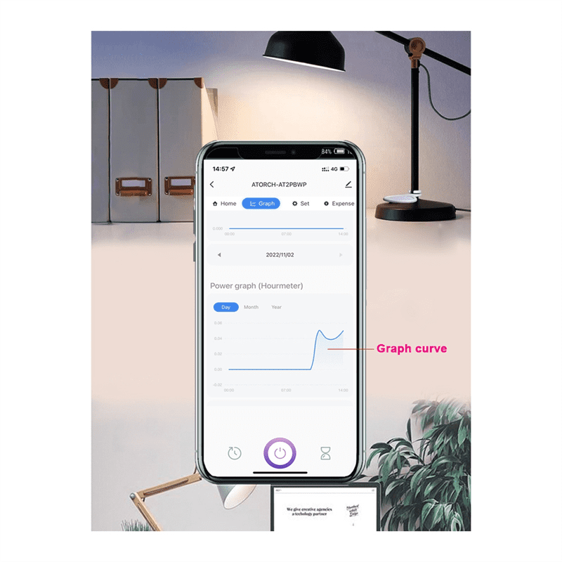 AT2PW 100A Tuya WIFI Din Rail Energy Meter Smart Switch Remote Control AC 220V Digital Volt Kwh Frequency Factor Meter,as shown
