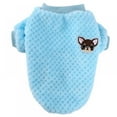 thumbnail image 1 of Naturalour Cute Winter Small Dog Sweaters Puppy Clothes, Soft Warm Dog Pajamas Coats, 1 of 6