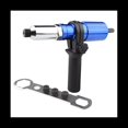 thumbnail image 3 of Electric Rivets Tool Rivets Nut Tool Drill Adapter Cordless Riveting Tool Conversion Connector Insert Nut,Blue, 3 of 6