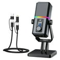 thumbnail image 1 of Micrófono USB NEEWER UM02 RGB para Gaming, Streaming y Podcast, 1 of 9