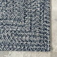 thumbnail image 3 of nuLOOM Wynn Braided Indoor/Outdoor Navy 11' 6" x 14' 6" Casual Area Rug, 3 of 9