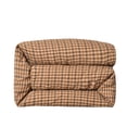 thumbnail image 4 of Paseo Road Clifton Duvet Cover, Brown Tweed Houndstooth, Rustic Cabin Lodge Comforter Cover, Queen, 4 of 8