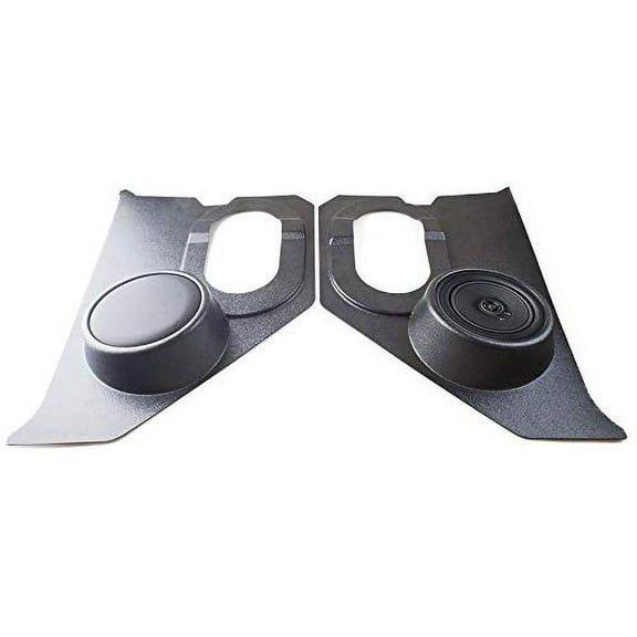 Retro Manufacturing Kick Panels with Standard Speakers KPC596066-62