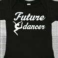 thumbnail image 4 of Inktastic Future Dancer Childs Dancing Girls Baby Bodysuit, 4 of 5