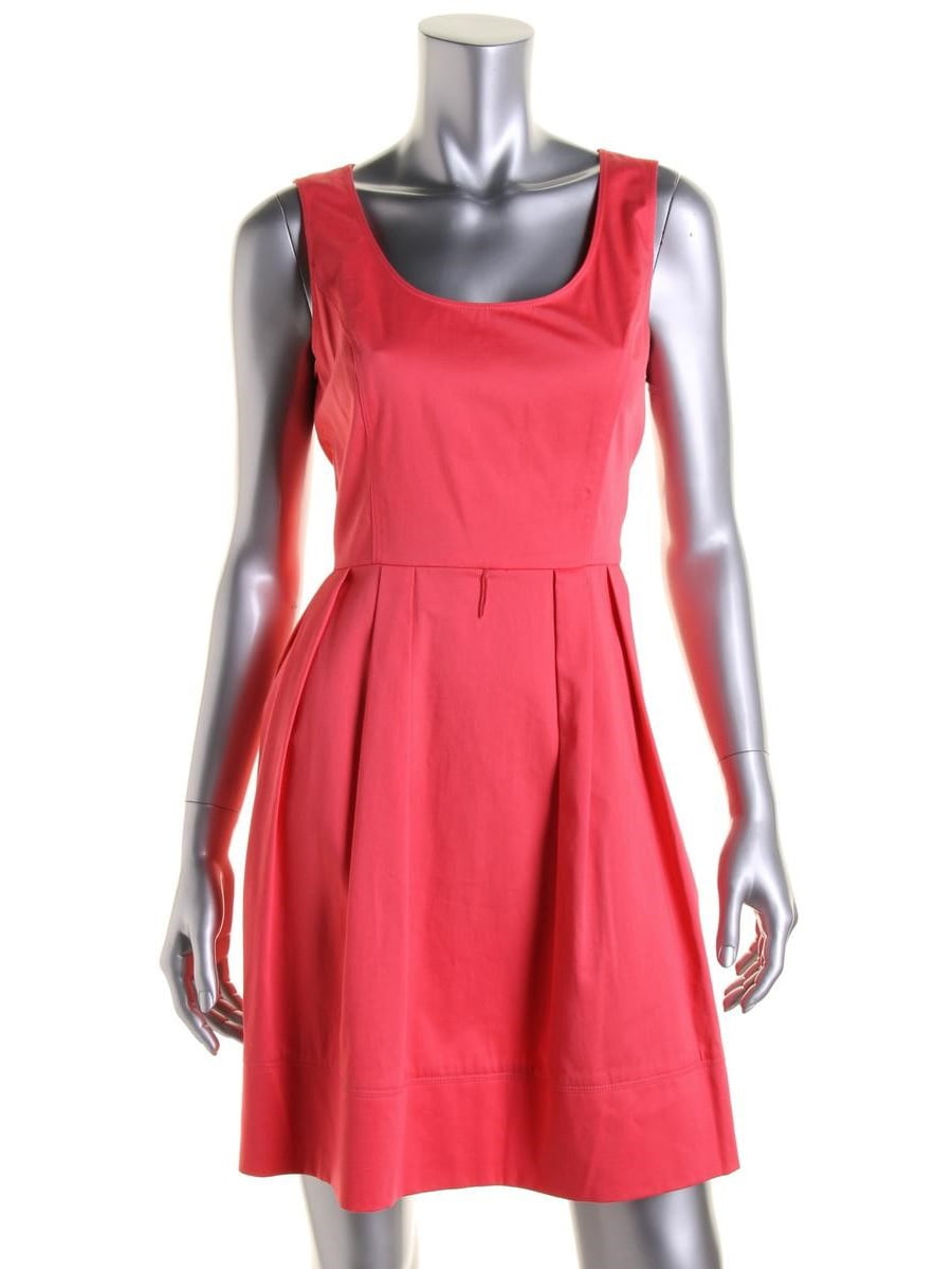 calvin klein coral dress