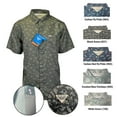 thumbnail image 2 of Columbia Men's Shirt Omni-Wick Super Slack Tide Camp All Over Printed S/S, 2 of 28
